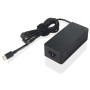 Lenovo 65W Standard AC Adapter (USB Type-C) Output: 20V/3.25A 15V/3A 9V/2A 5V/2A, 222g LENOVO - 4